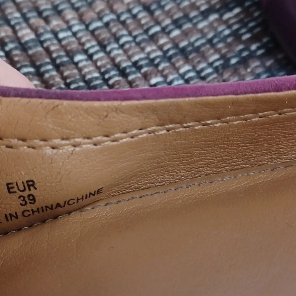 Coach women flats